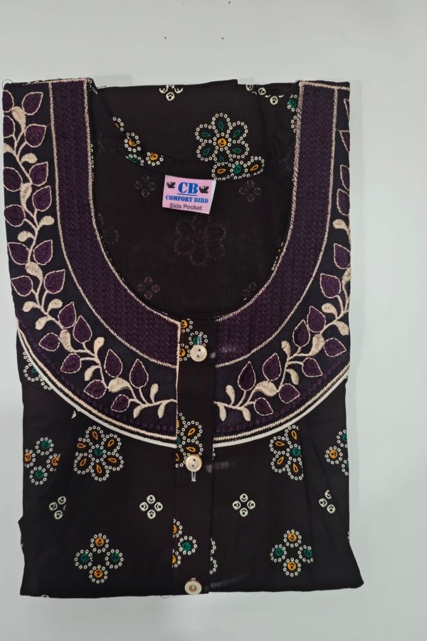 Cotton Regular Black #001401