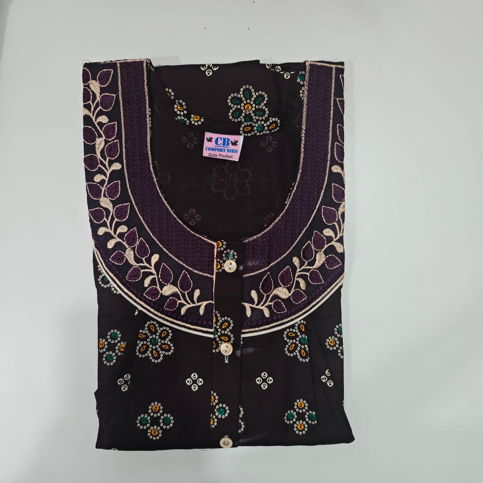 Cotton Regular Black #001401
