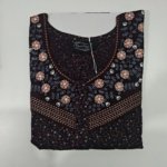 Figure Fine Alpine Nighty L Black #001384