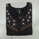 Figure Fine Alpine Nighty L Black #001378