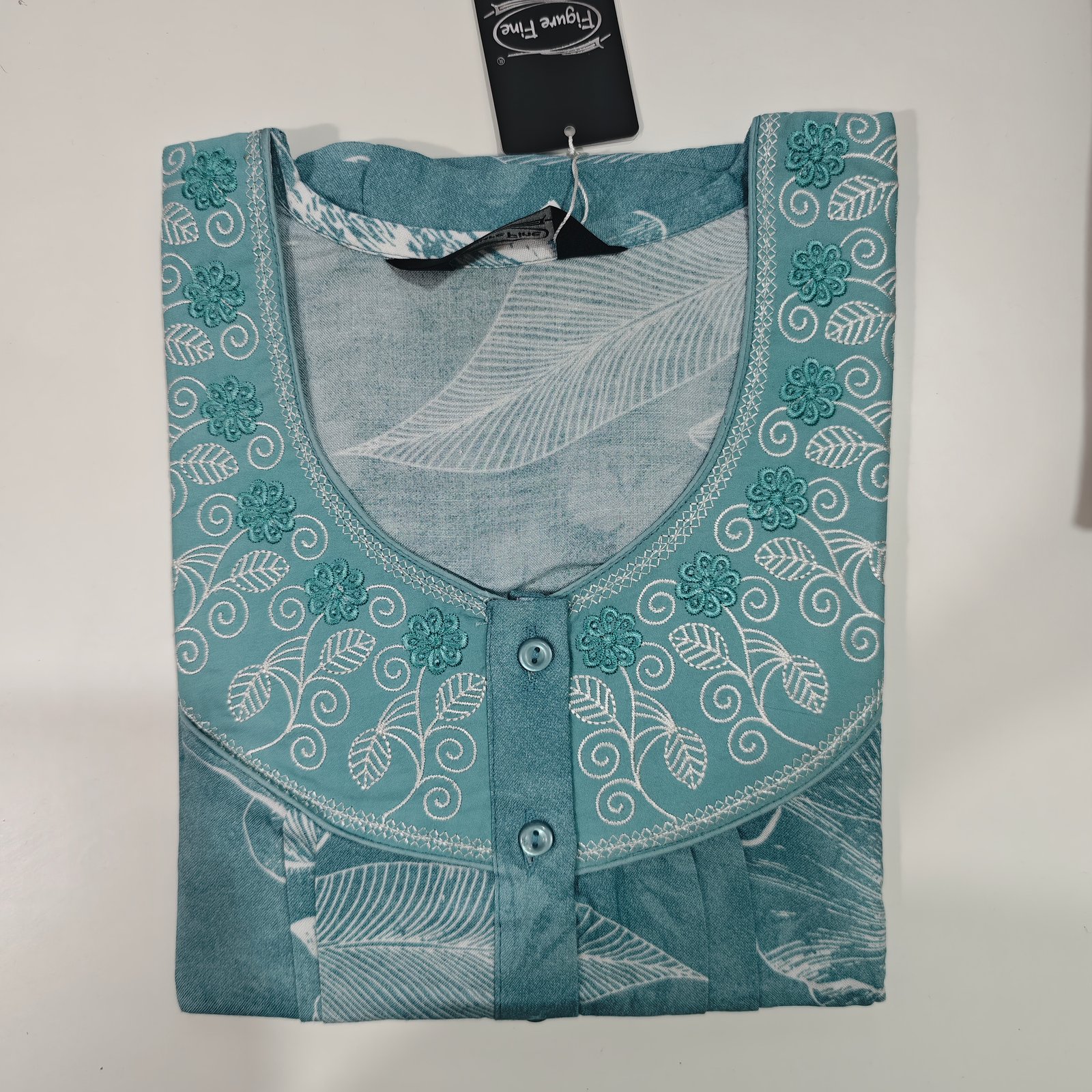 Figure Fine Alpine Nighty L Dark Grey #001397