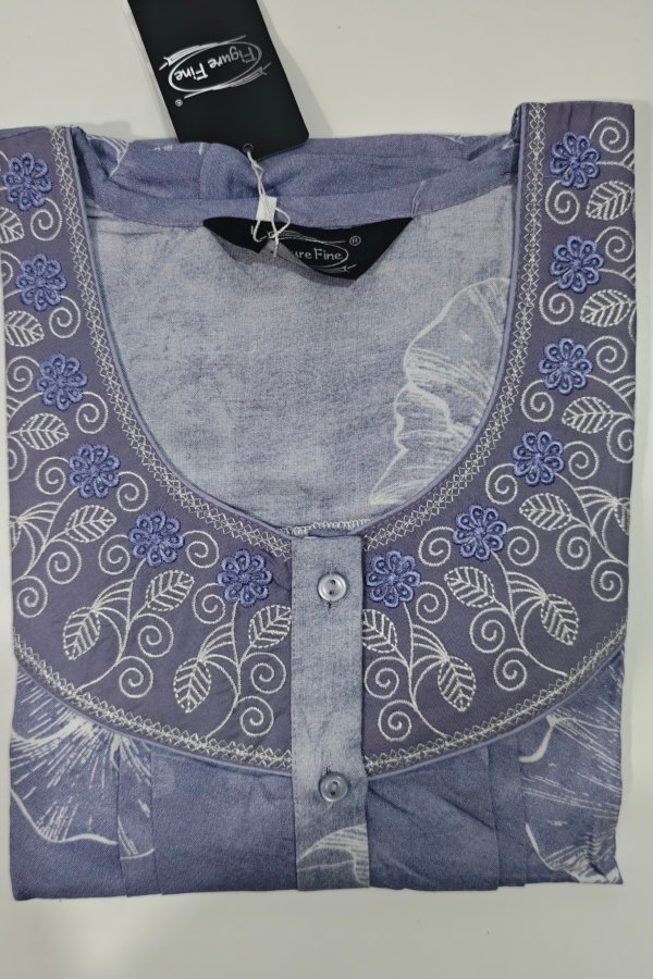 Figure Fine Alpine Nighty L Royal Blue #001396