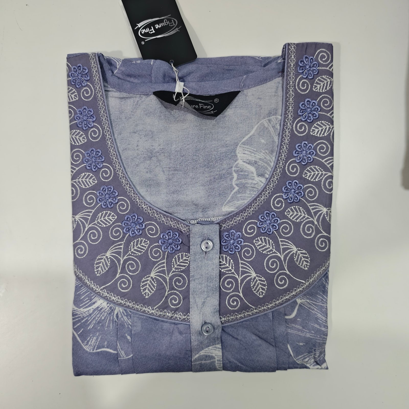 Figure Fine Alpine Nighty L Royal Blue #001396