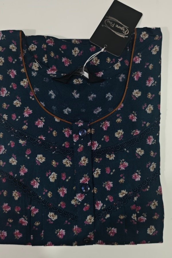 Figure Fine Alpine Nighty L Black #001362
