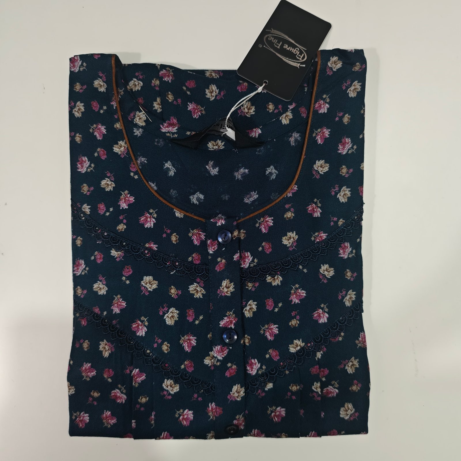 Figure Fine Alpine Nighty L Black #001362