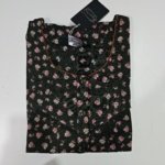 Figure Fine Alpine Nighty L Black #001371