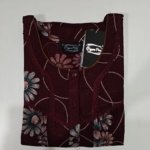 Figure Fine Alpine Nighty L Dark Red #001357