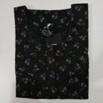 Figure Fine Alpine Nighty L Black #001360