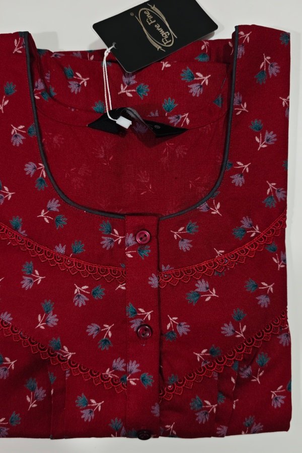 Figure Fine Alpine Nighty L Pink #001367