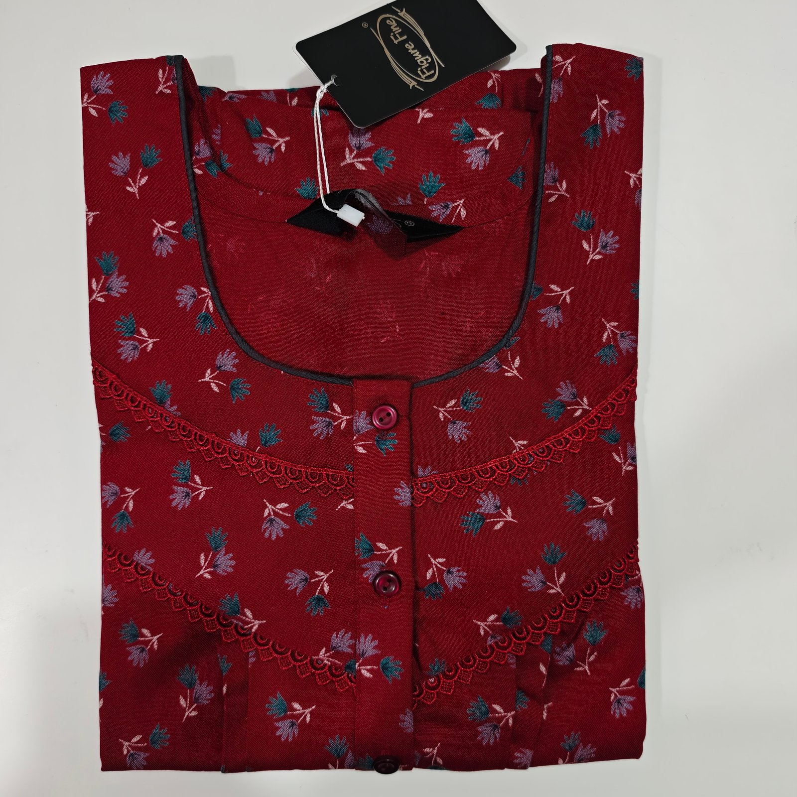 Figure Fine Alpine Nighty L Pink #001367
