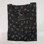 Figure Fine Alpine Nighty L Black #001369