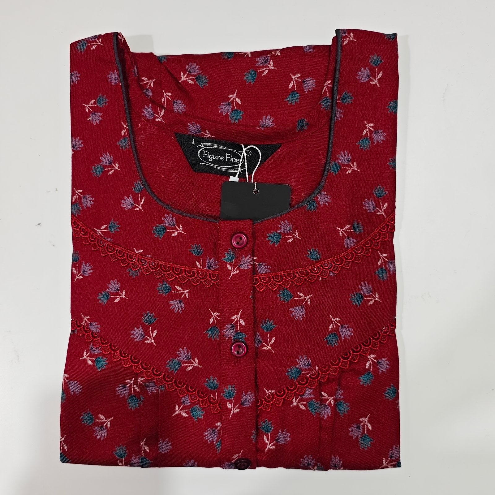 Figure Fine Alpine Nighty L Pink #001368