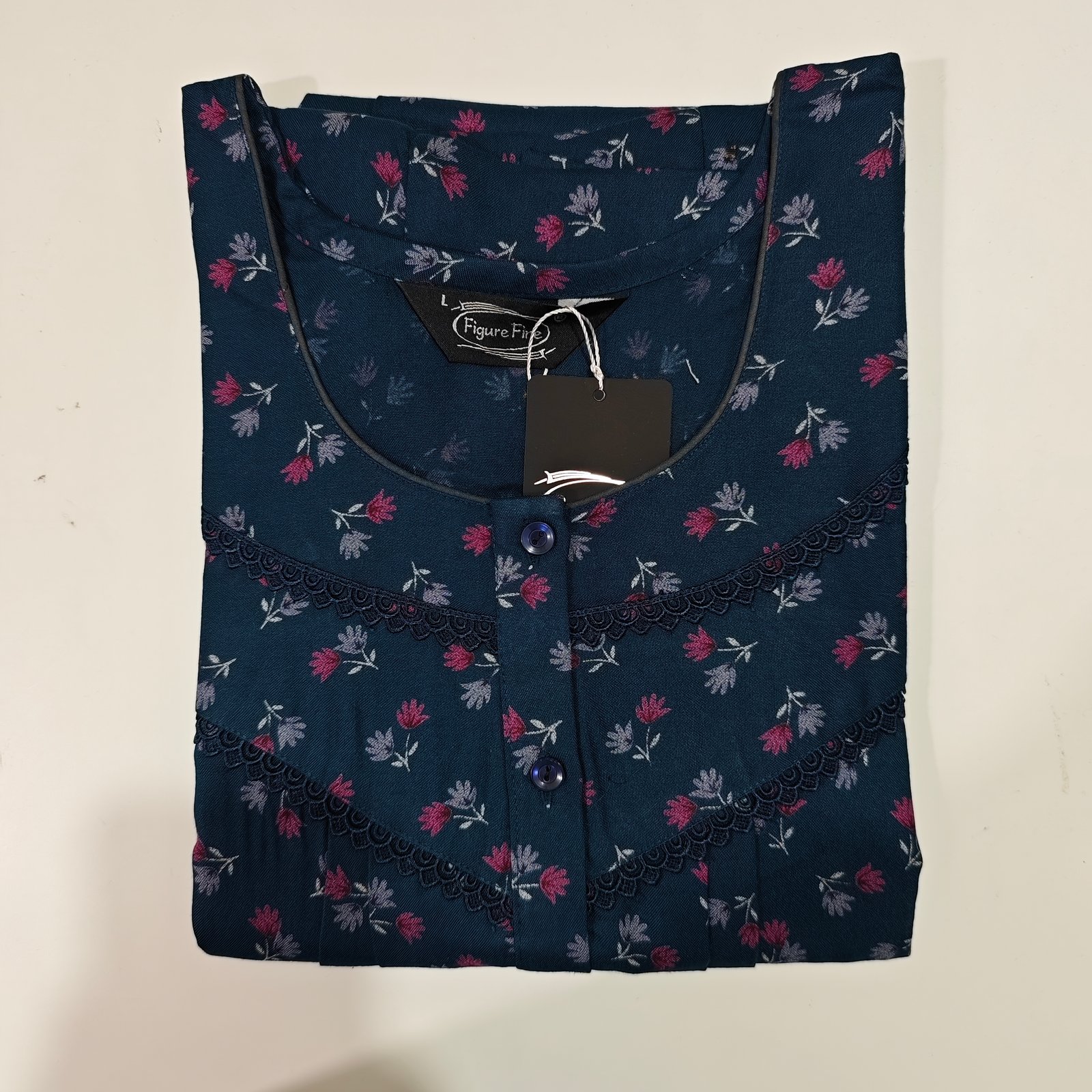 Figure Fine Alpine Nighty L Royal Blue #001370