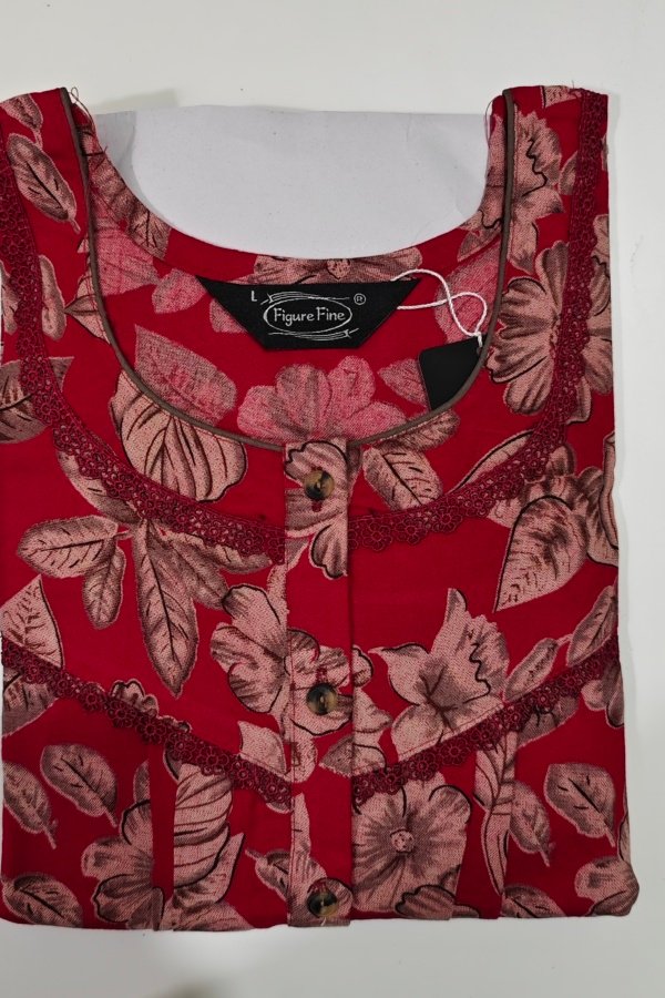 Figure Fine Alpine Nighty L Pink #001361