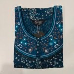 Figure Fine Alpine Nighty L Navy Blue #001355
