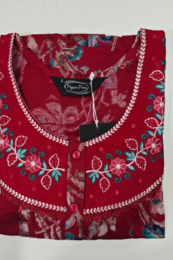 Figure Fine Alpine Nighty L Pink #001354