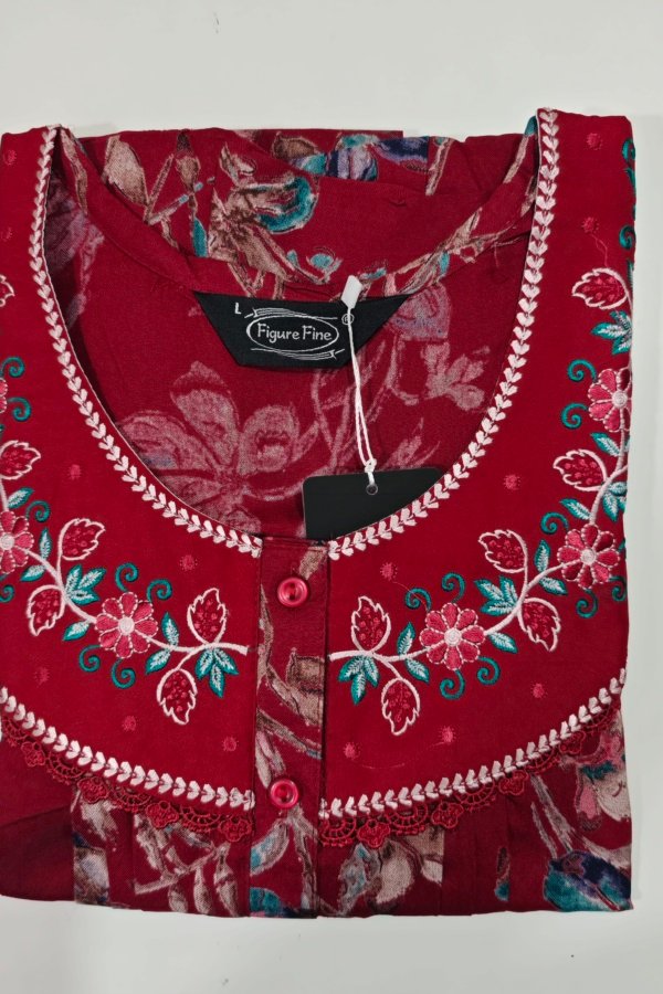 Figure Fine Alpine Nighty L Pink #001354