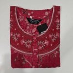 Figure Fine Alpine Nighty L Crimson #001356