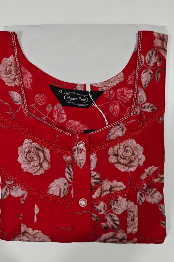Figure Fine Super Fancy Nighty XL Dark Red #001339