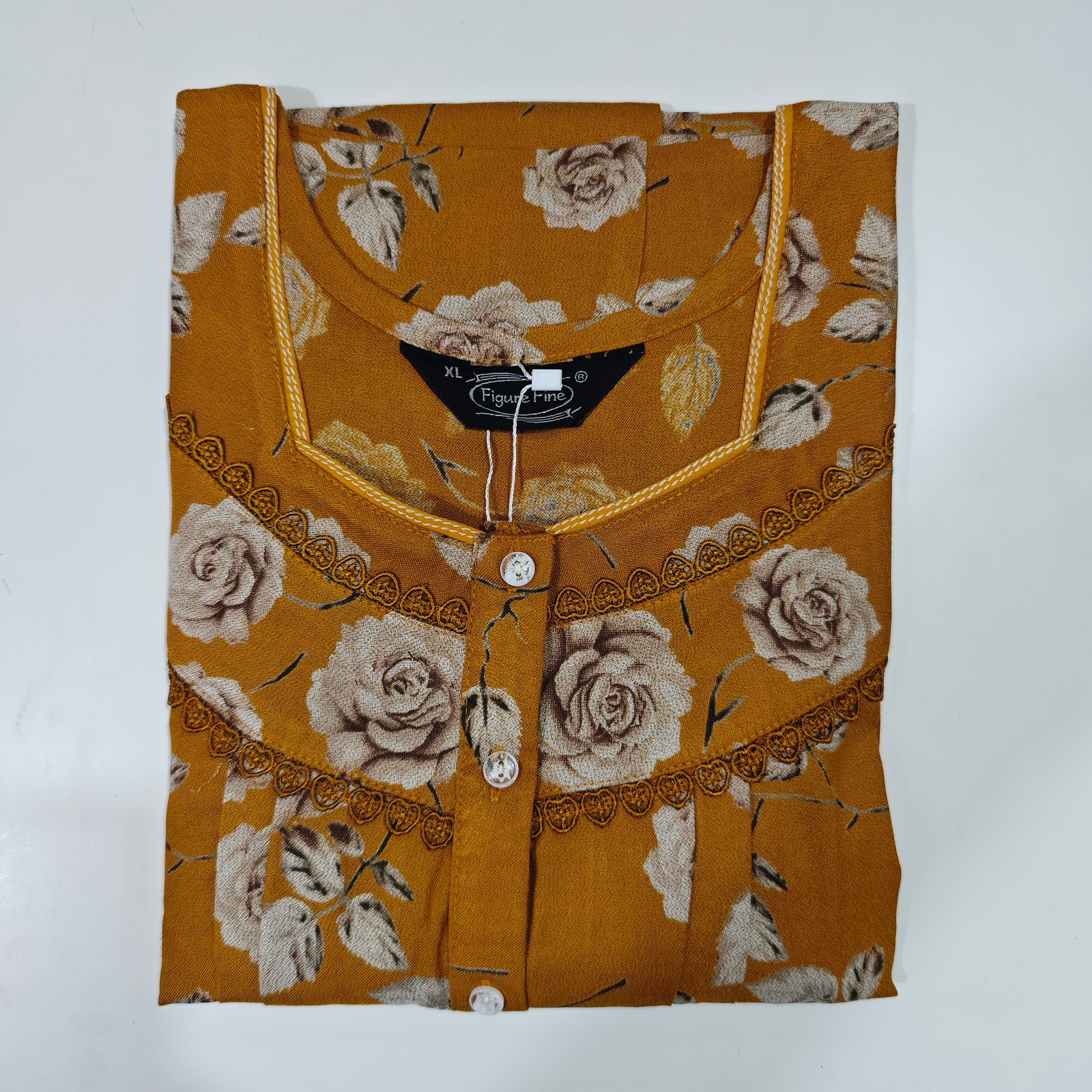 Figure Fine Super Fancy Nighty XL Orange #001342