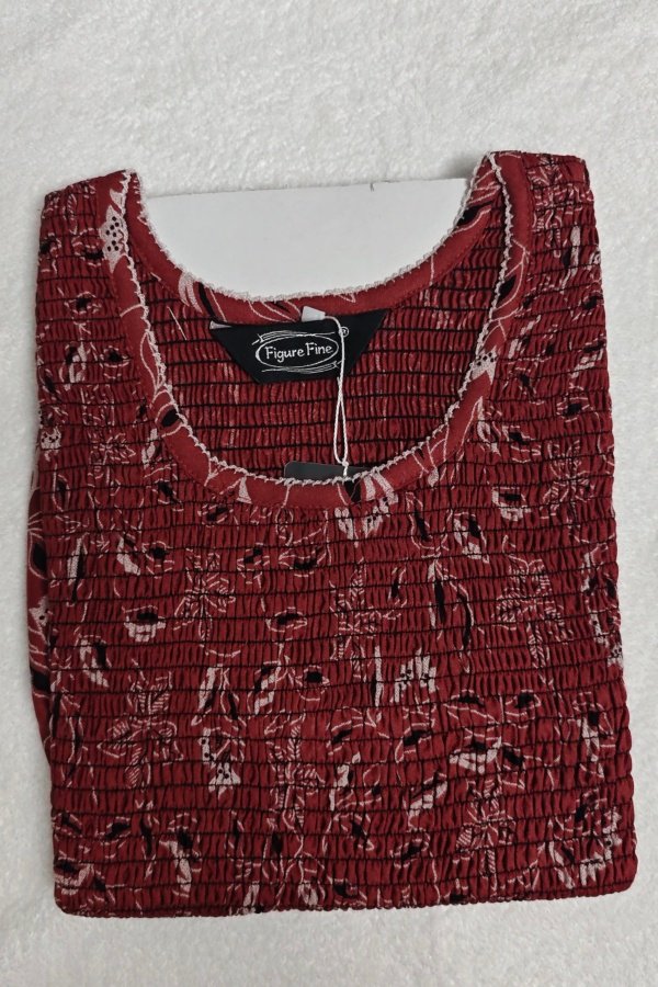 Figure Fine L Crimson #001722