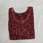 Figure Fine L Crimson #001712