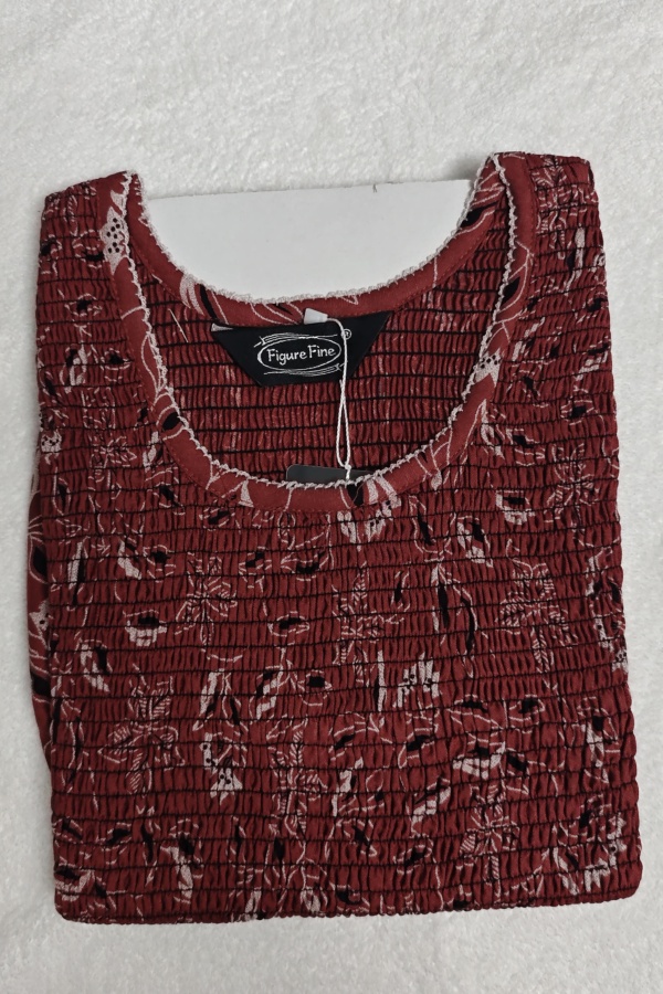 Figure Fine L Crimson #001712