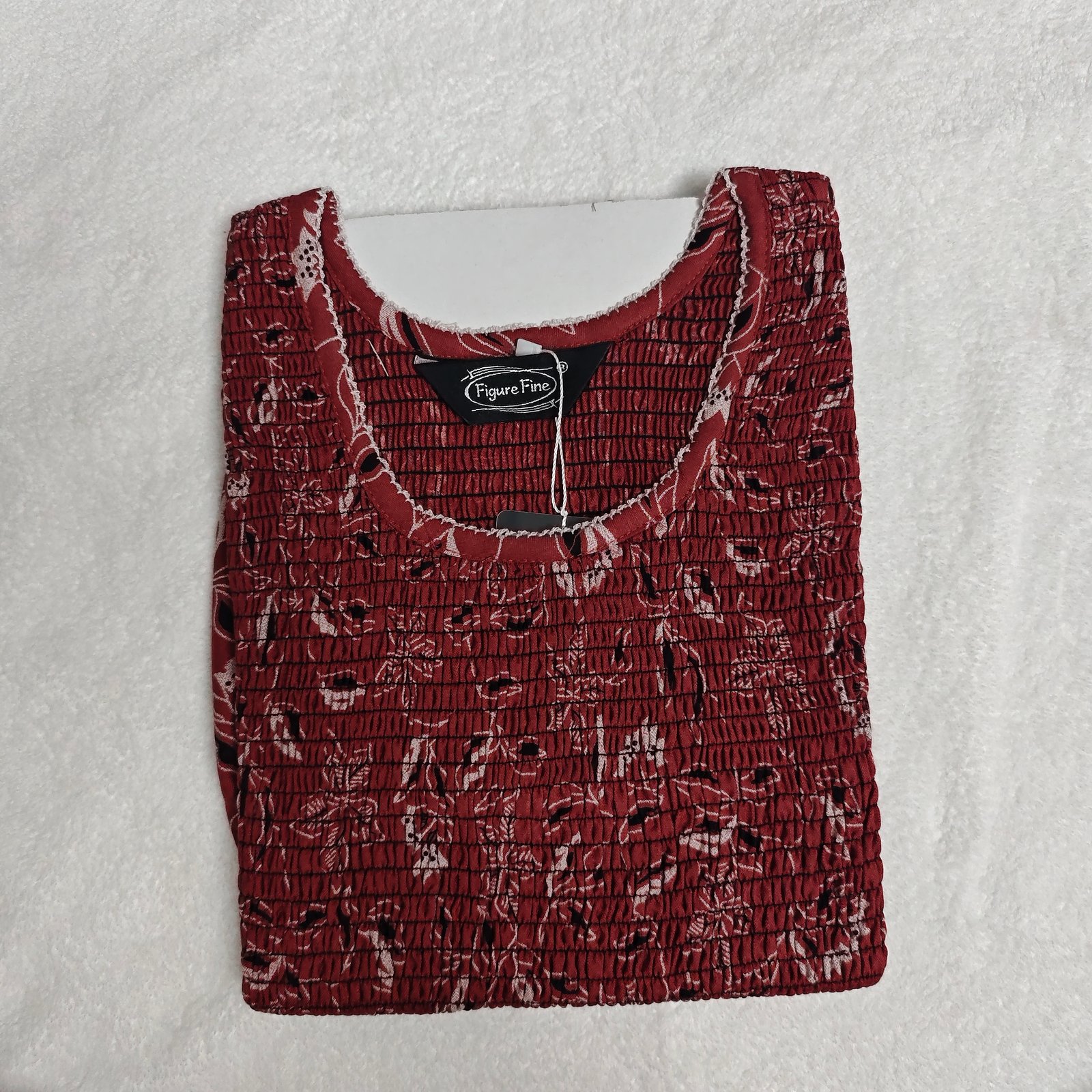 Figure Fine L Crimson #001712
