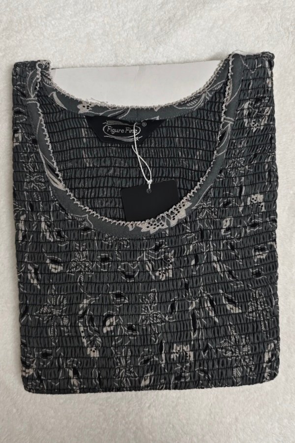 Figure Fine L Black #001729