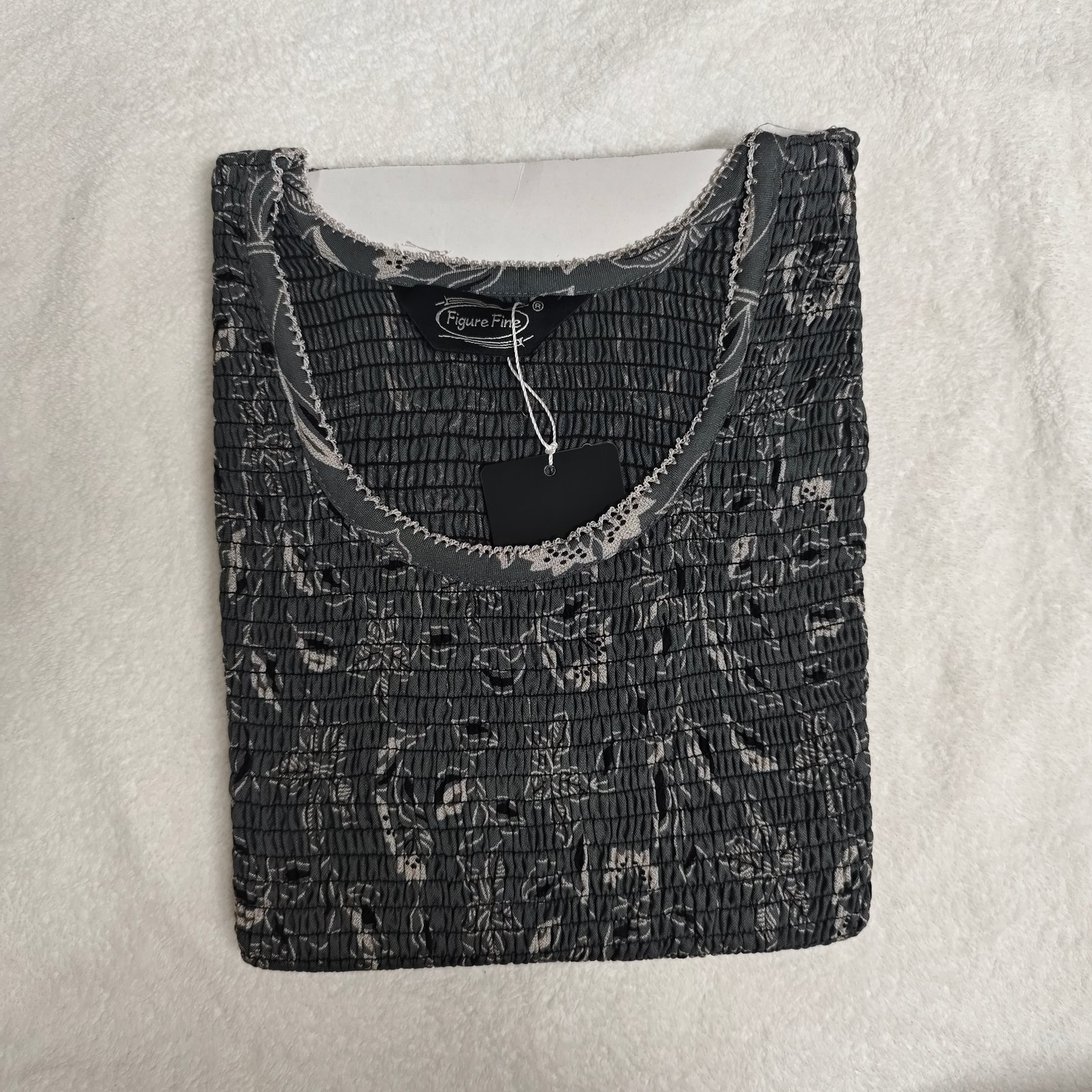 Figure Fine L Black #001729