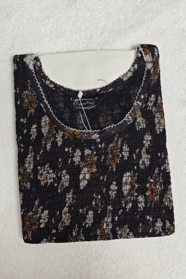 Figure Fine L Black #001730
