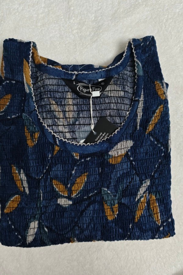 Figure Fine L Royal Blue #001726