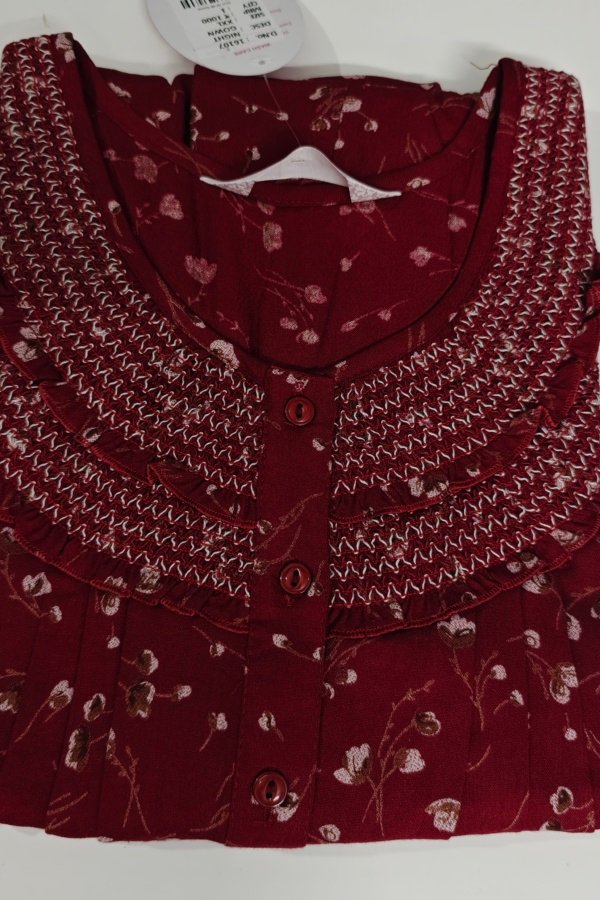 Shandar XXL Dark Red #001734