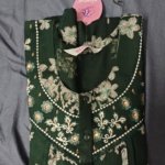 Shandar Premium Nighty L Dark Green #001283