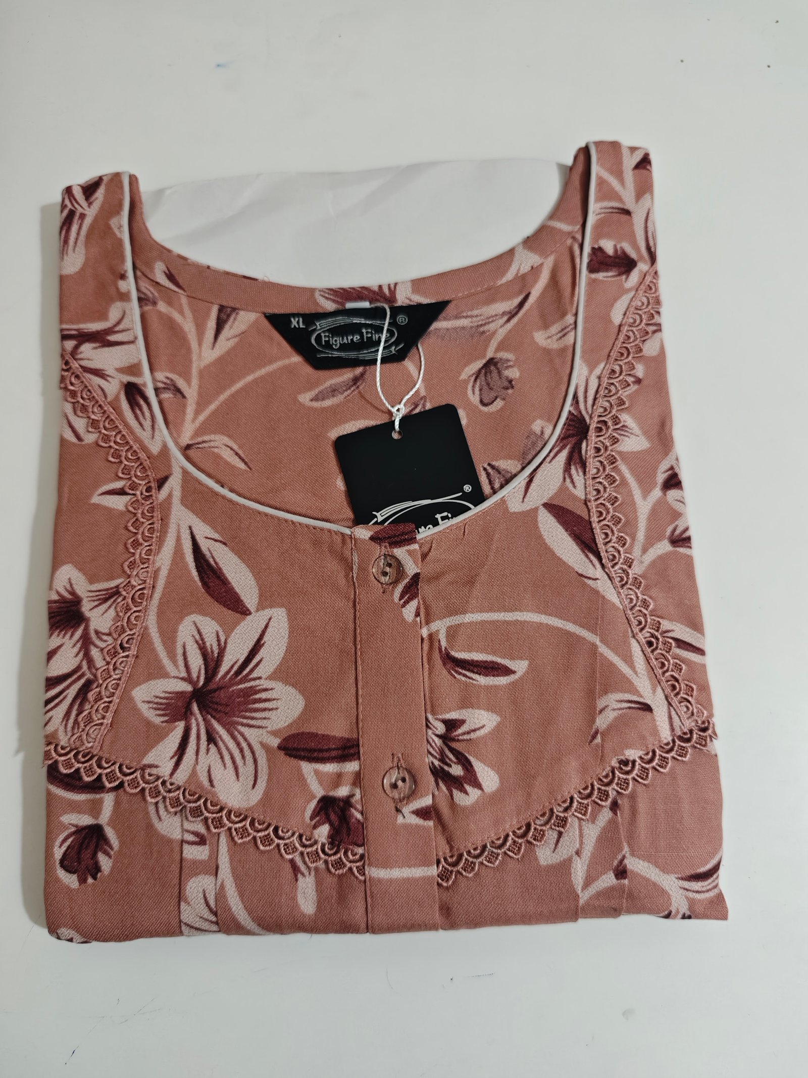 Figure Fine Alpine Nighty XL Brown #001062