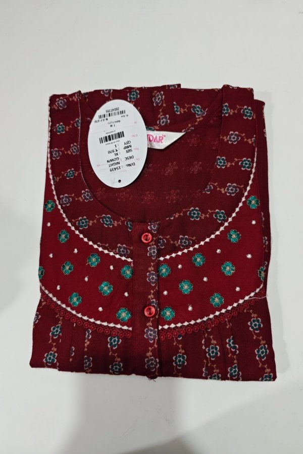 Shandar Premium Nighty XL Pink #001168