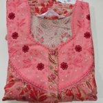 Shandar Premium Nighty XXL Crimson #001194
