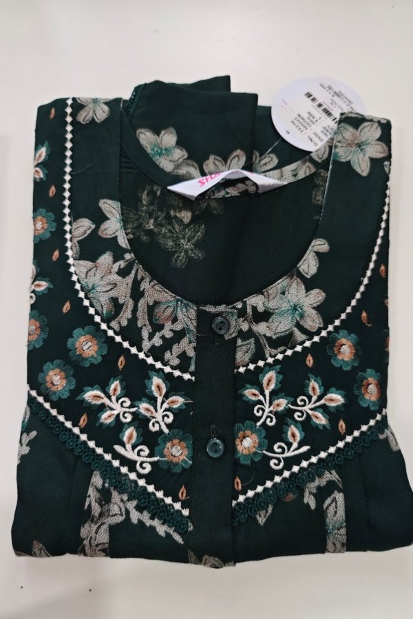 Shandar Premium Nighty L Black #001154