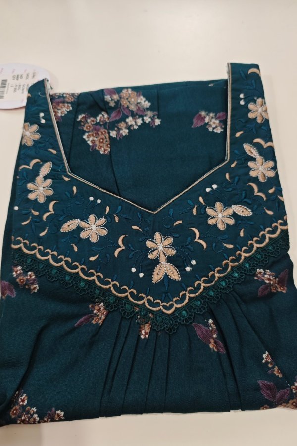 Shandar Premium Nighty L Navy Blue #001152