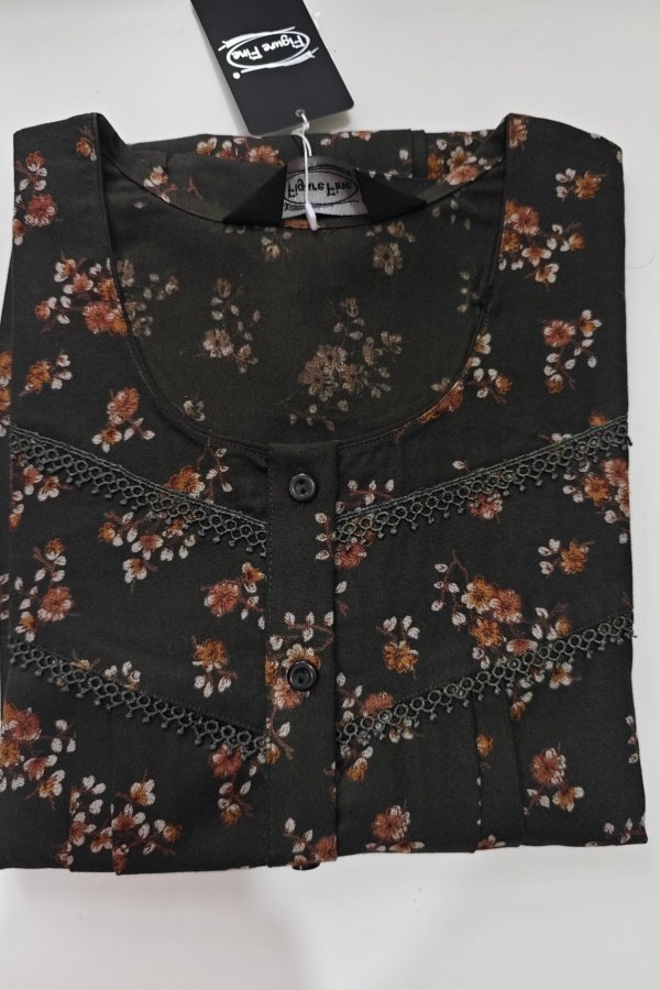 Figure Fine Alpine Nighty L Black #001040