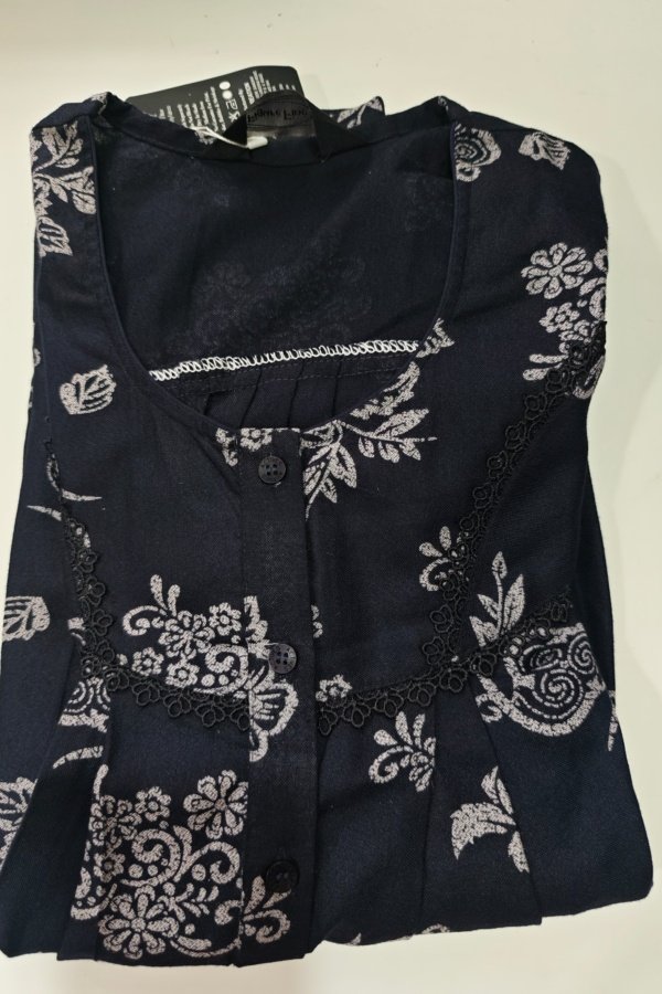 Figure Fine Alpine Nighty L Black #001036