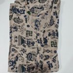 Kalamkari Nighty XXL White #001242