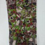 Kalamkari Nighty XXL Black #001238