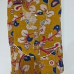 Kalamkari Nighty XXL Orange #001245