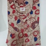 Kalamkari Nighty XXL Grey #001258