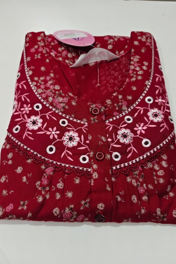 Shandar Premium Nighty L Rust #001150