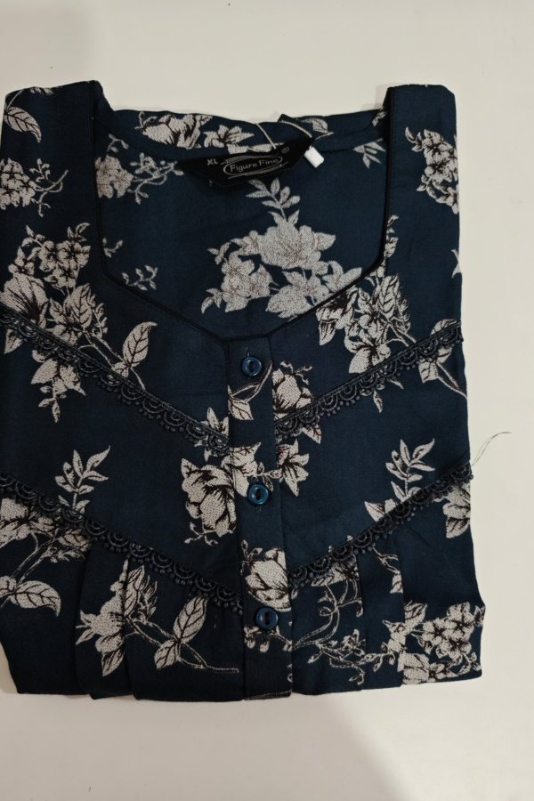 Figure Fine Alpine Nighty XL Black #001077