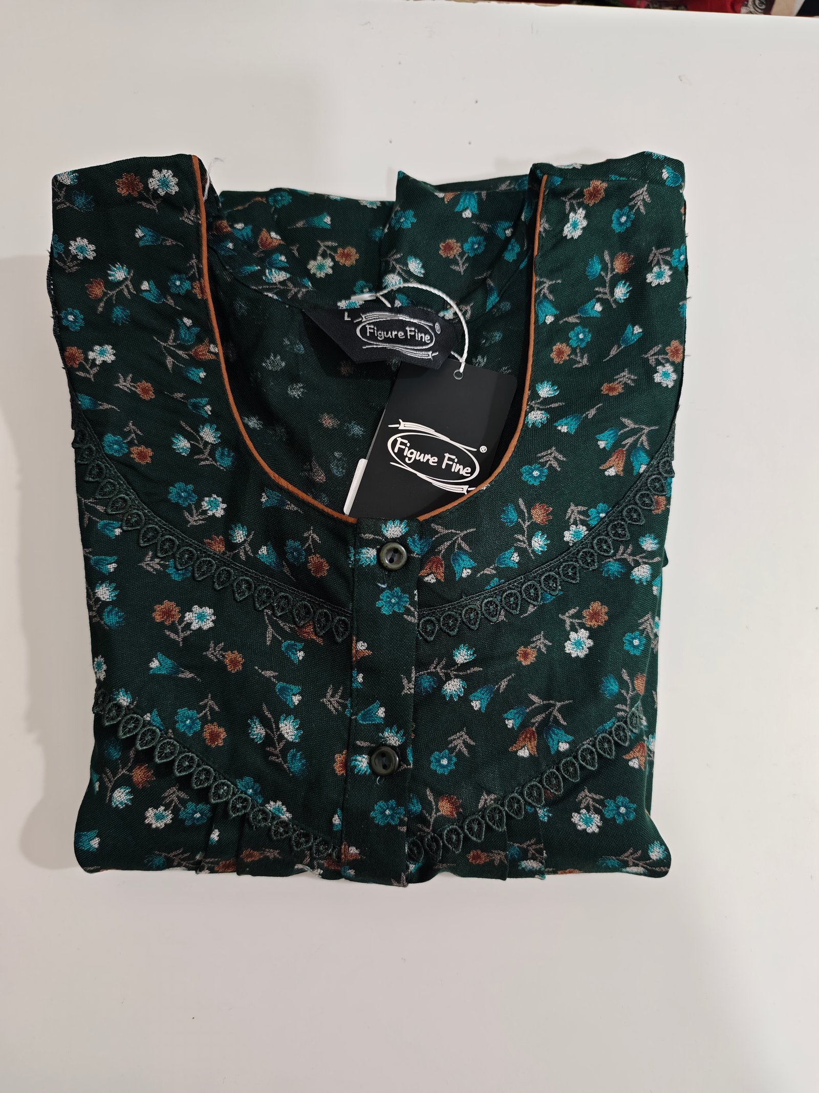 Figure Fine Alpine Nighty L Black #001038
