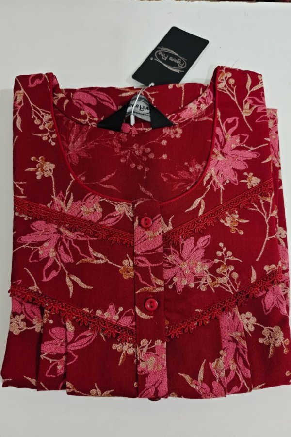 Figure Fine Alpine Nighty L Pink #001041