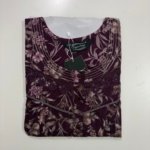 Figure Fine Feeding Nighties L Maroon #001601